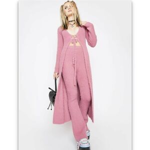 The Ragged Priest Brilliance Maxi Cardigan Size Large NWT